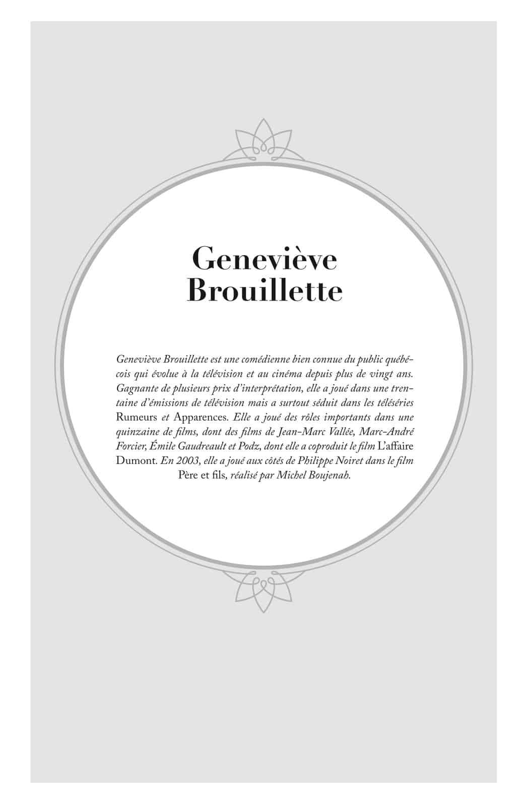 Histoires sans suites - Geneviève Brouillette
