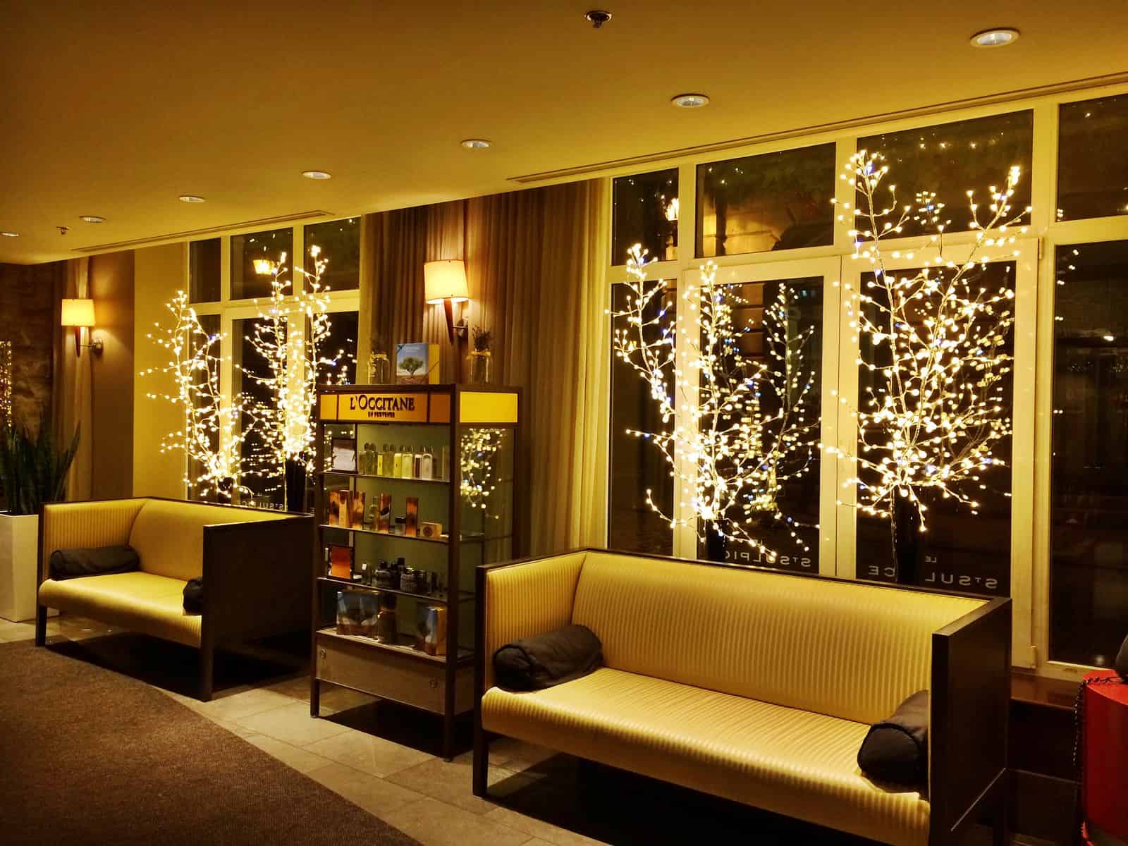 Hotel Holiday Decorations