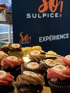 20ème anniversaire dégustation de cupcakes avce le saint-sulpice hôtel montréal