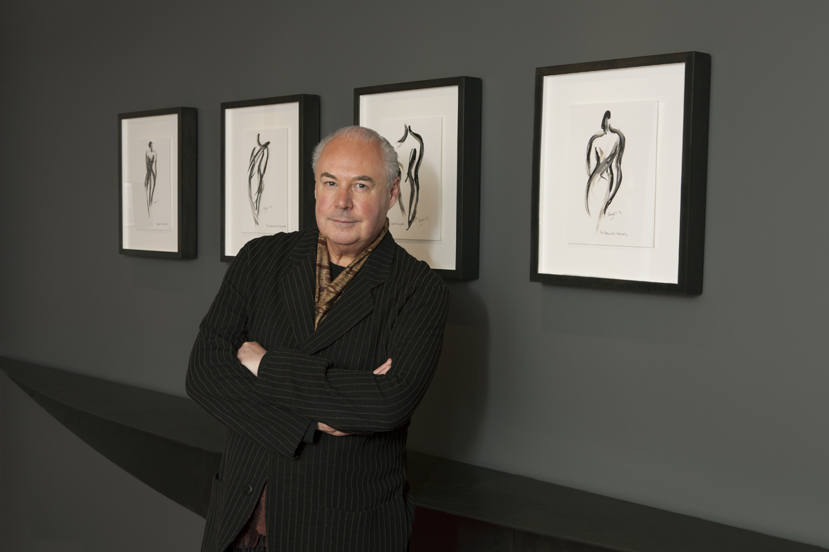 Jean-Claude Poitras expose ses oeuvres dans les galeries de l'Hôtel Le Saint-sulpice Montréal