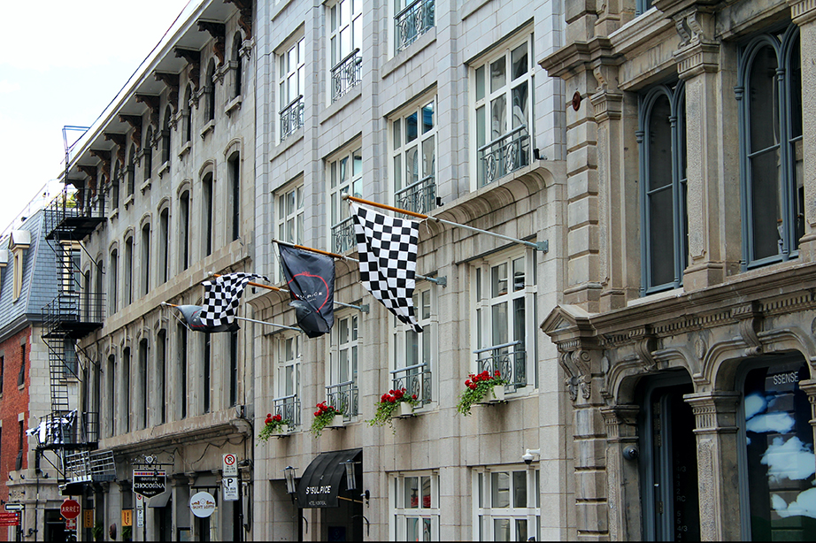 Don't miss the formula1 Grand Prix week edn and stay in the old montreal