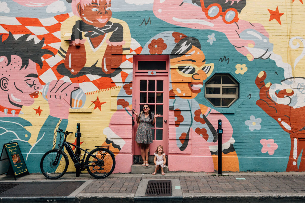 Visit Montreal through its street art during the mural festival this summer and stay at le saint-sulpice hotel montreal