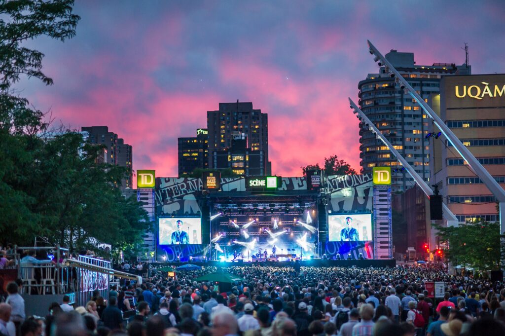 Stay at le saint-sulpice hotel to be closed to the montreal international jazz festival 