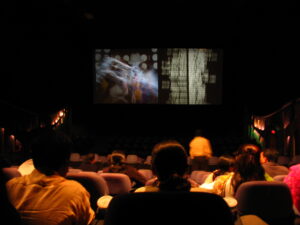 Film festival screening