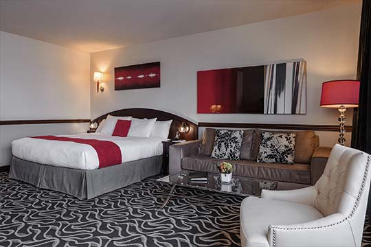 Superior suite included in your Oskar experience package at le saint-sulpice hotel Montreal